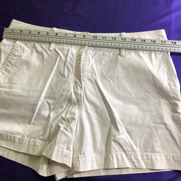 📌Tommy Hilfiger Janie Fit White Short - Picture 4 of 7